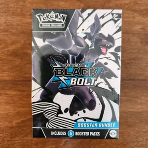 Pokemon Black Bolt Booster Bundle - SV: Black Bolt (BLK)