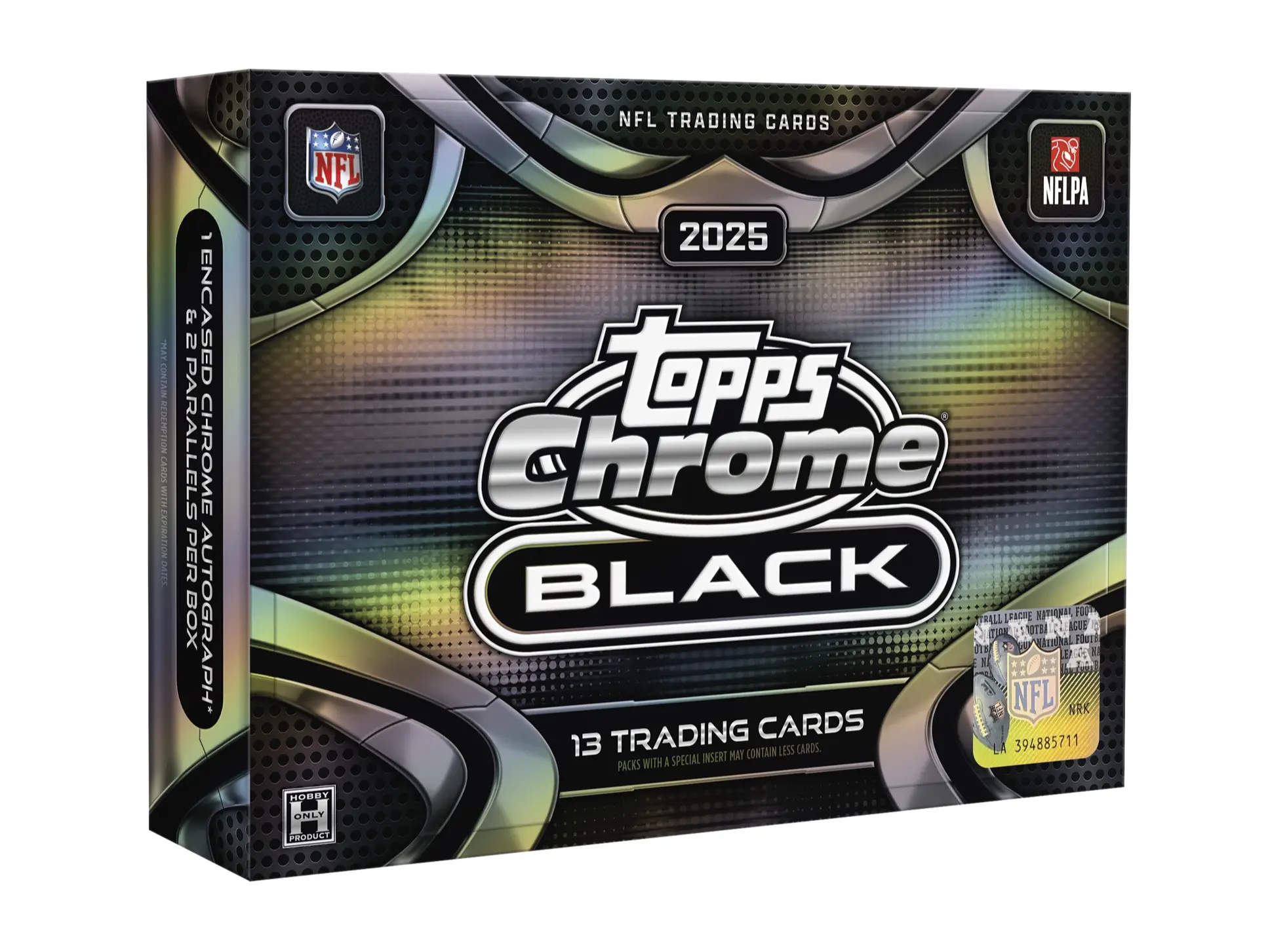 2025 Topps Chrome Black Football Hobby Box