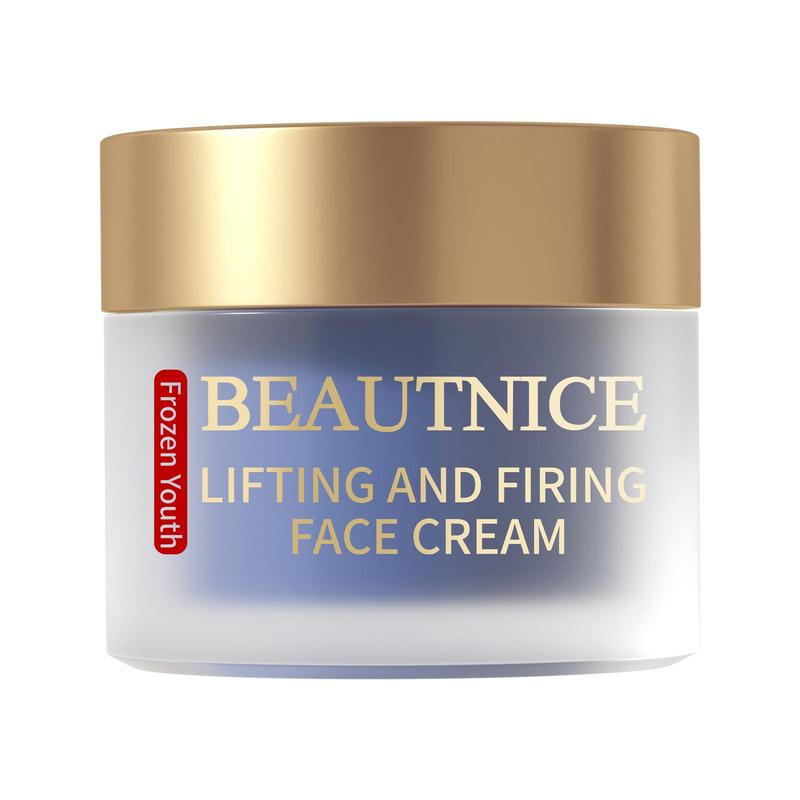 BEAUTNICE Anti-Aging Face Cream Hydrating Lifting Firming Moisturizer with Niacinamide Hyaluronic Acid & Botanicals for Wrinkles Dry Sagging Skin Plant-Powered Formula Intensive Moisturizing Milk