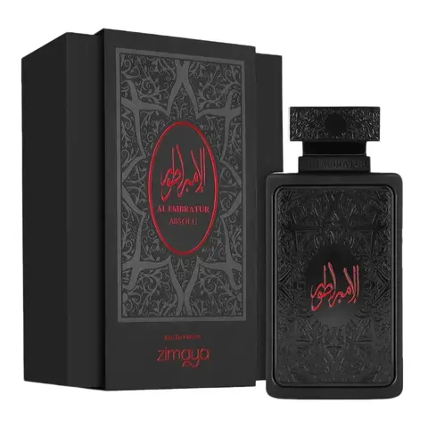 Zimaya Al Embratur Absolu Eau de Parfum Spray, 3.4 Ounce Spicy Woody Amber Fragrance