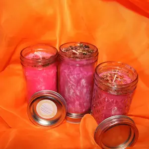 Love magic beauty and attraction Candle