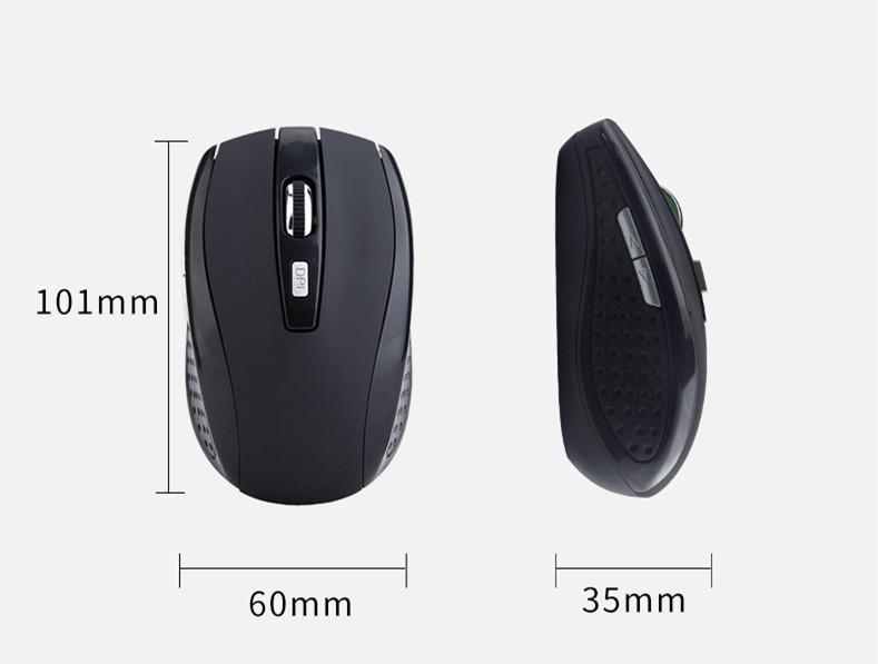 Matte Notebook Wireless Mouse Computer Accessories Gaming Mouse
