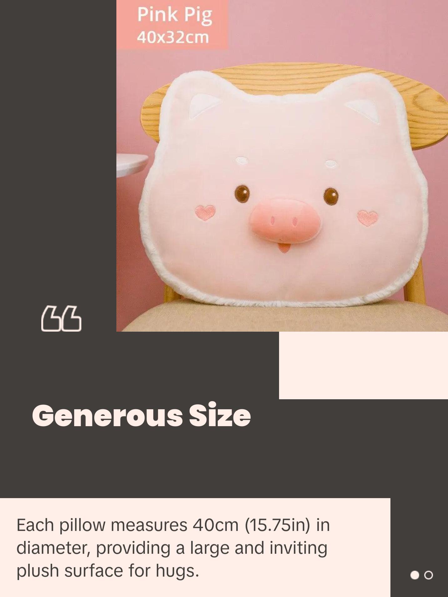 Huggable Companions: Cute Animal Head Plush Pillows Huggable Companions: Cute Animal Head Plush Pillows