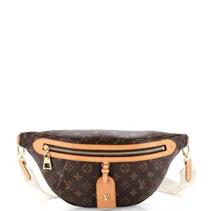 Pre-owned Louis Vuitton material Belt Bags High Rise Bum Bag Monogram Canvas by Rebag