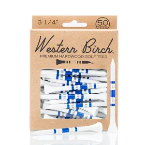 "Big T" 3.25" Striped Golf Tee