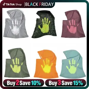 Heat Reactive Balaclava, Unisex Temperature Sensitive Color Change Ski Mask, Face Mask & Neck Gaiter for Skiing, Motorcycle, and outdoor, Breathable, Warm, Windproof Sports Gear Christmas Gift Thermal Color-Changing Ski Mask UV Protective Set