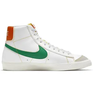 Nike Blazer 77 Vintage Synthetic Leather Alien-Inspired Sneakers for Men and Women with Enhanced Grip, Durability, and Mid-Top Support Verifiable, with credentials and supporting global authentication
