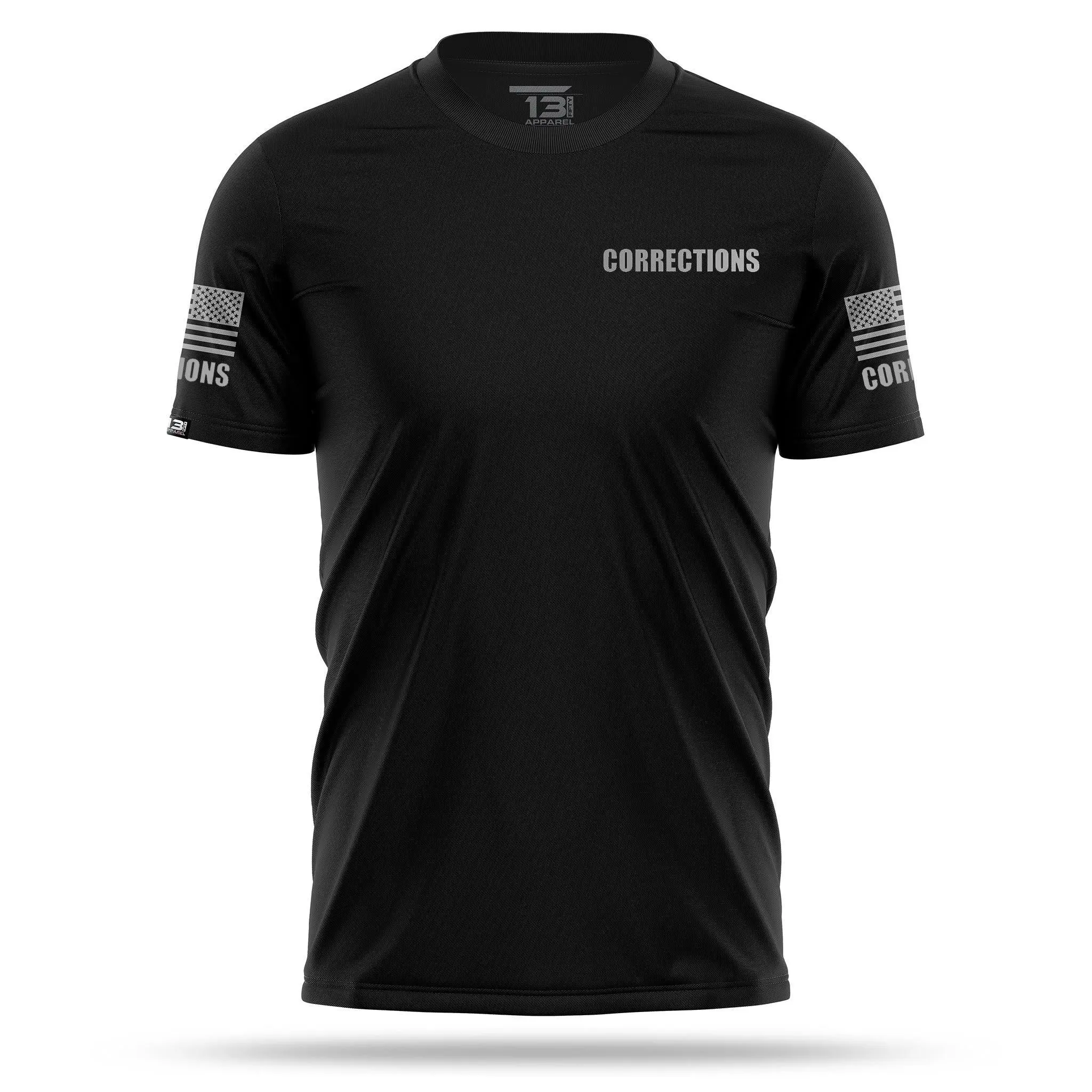 [CORRECTIONS] Men's Performance Shirt [BLK/GRY]