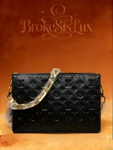 Pre-owned Louis Vuitton LV, Coussin 98%new,leather, Crossbody bag