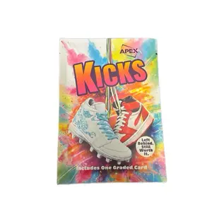 Apex Kicks 1 Graded Sports Card Box | 1 Graded Card Guaranteed Trading Card