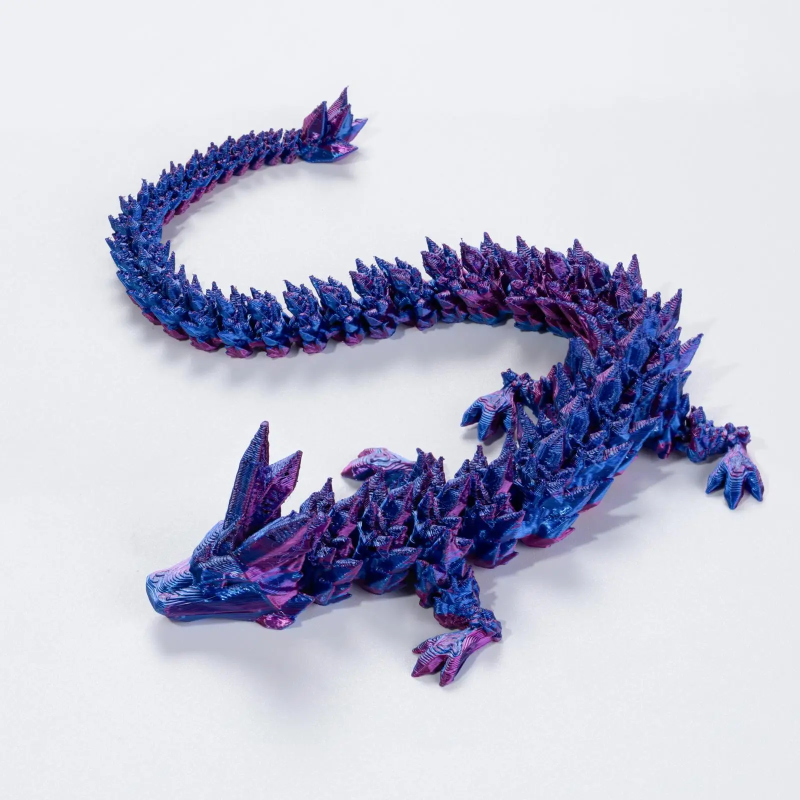 3d Printing Dragon Design Decoration, Creative Movable Desktop Ornament, Home Decor, Bedroom Refresh Decor