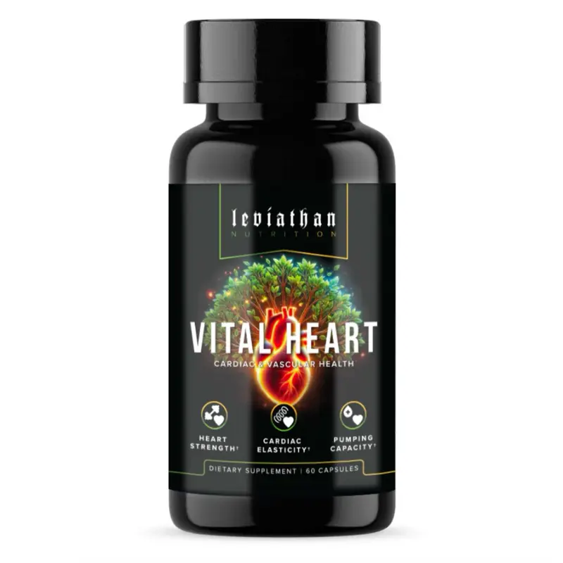 Vital Heart by Leviathan Nutrition, Cardiac & Vascular Health Support