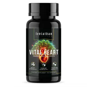 Vital Heart by Leviathan Nutrition, Cardiac & Vascular Health Support