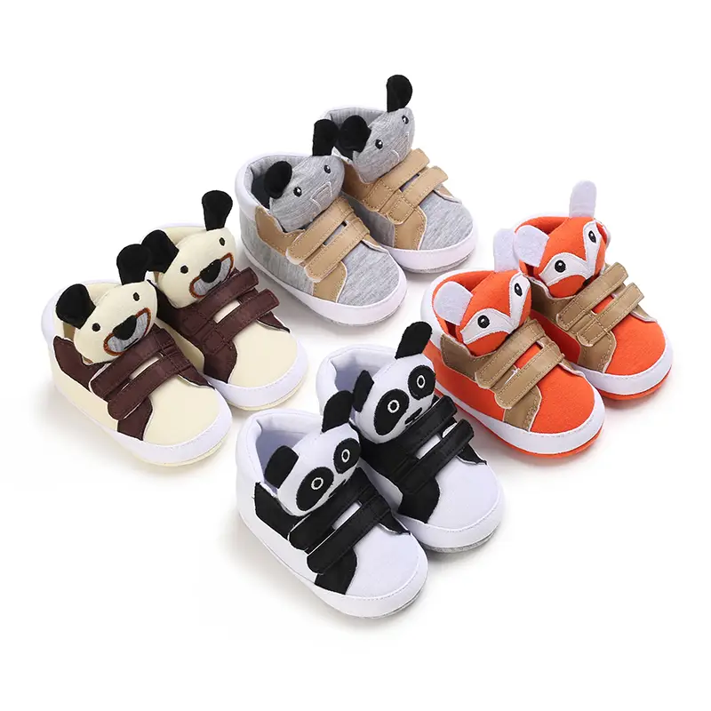 Baby shoes boys and girls baby cute animal toddler shoes toddler shoes