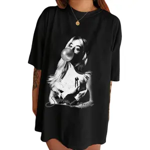 Vintage Sabrina T-Shirt, Carpenter Shirt, Short N Sweet Tour Merch, Black Unisex Concert Fan Graphic, Fans Gift Shirt, Retro Graphic Fan Concert Merch, House Tour Shirt, Streetwear