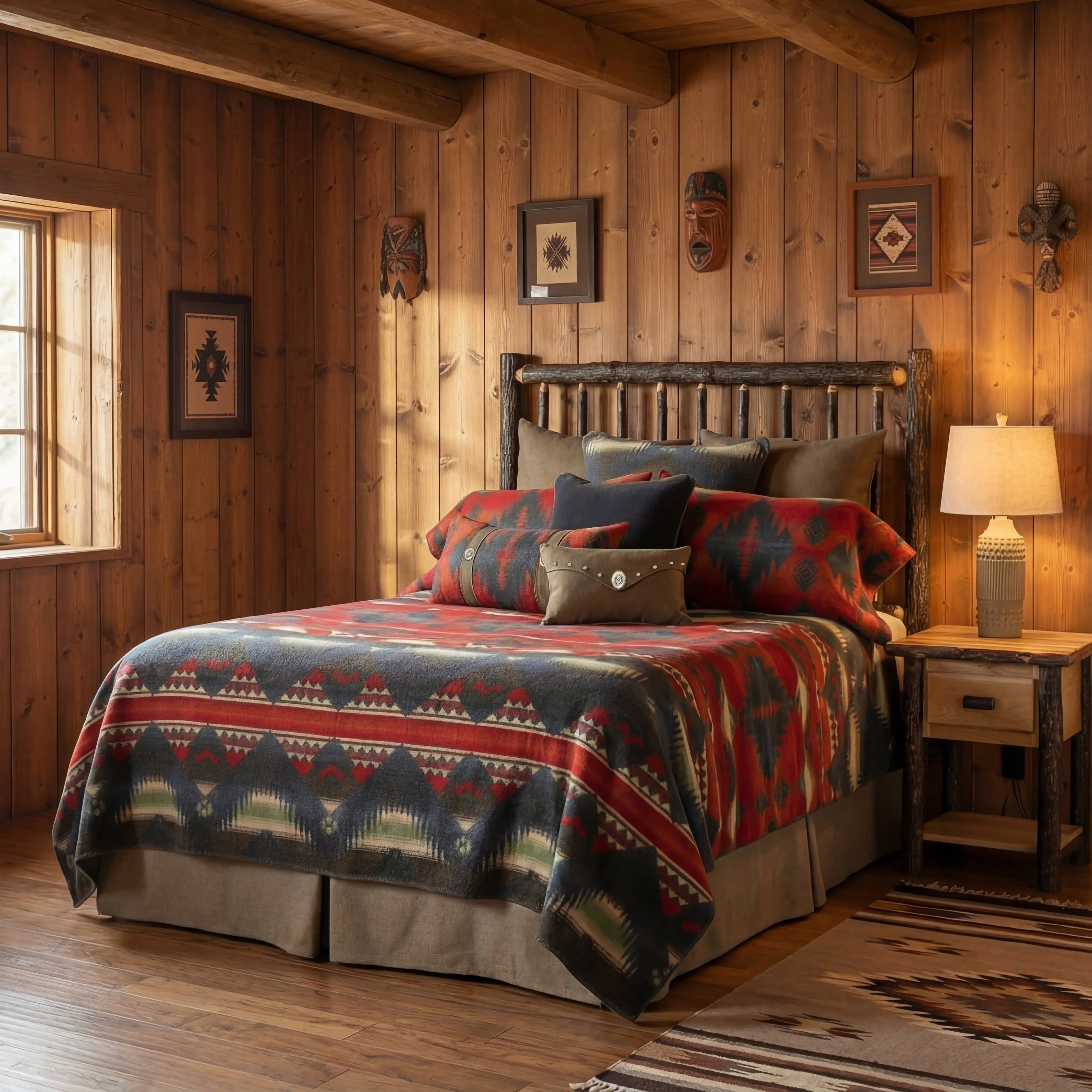 Canyon Mesa Bedspread