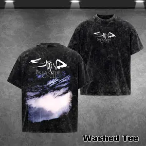 Vintage staind break the cycle songs T-shirt , Staind T-shirt & Hoodie , Rock Music Lover T-Shirt , Vintage Band Shirts  Fabric Fit Top , Top Men's and Women's Clothing