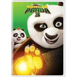 Kung Fu Panda 3  [DVD Video Disc]