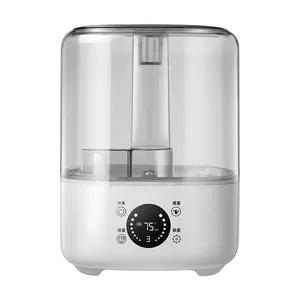 5L Large Capacity Humidifier Quiet Large Mist Air Purifying Humidifier for Bedroom Home Air Conditioner Room