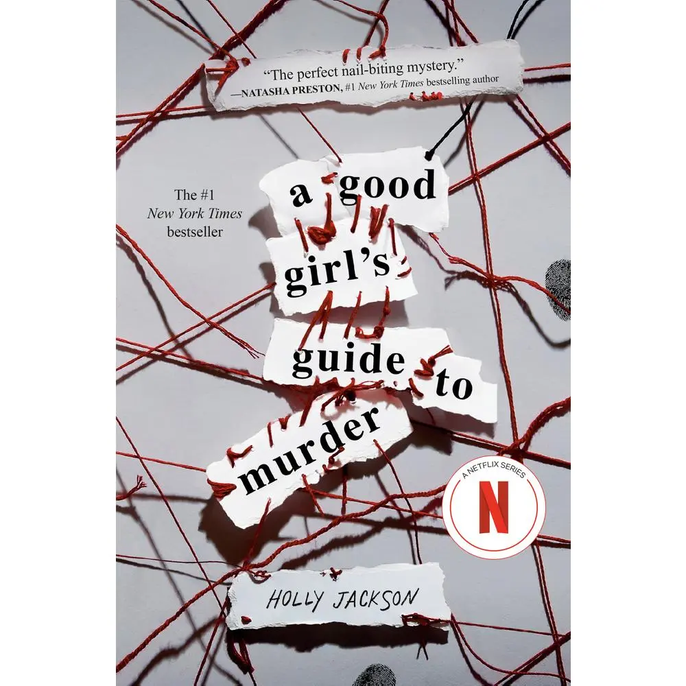USED Book - A Good Girl's Guide to Murder by Jackson, Holly (Paperback) - english