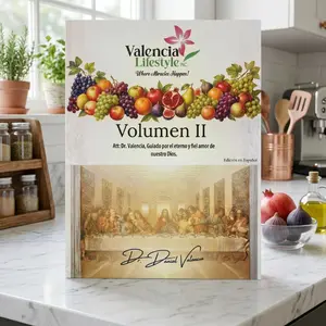Valencia Lifestyle II Book by Dr. Daniel Valencia - Lifestyle & Hobbies, Recipes & Cooking Guide