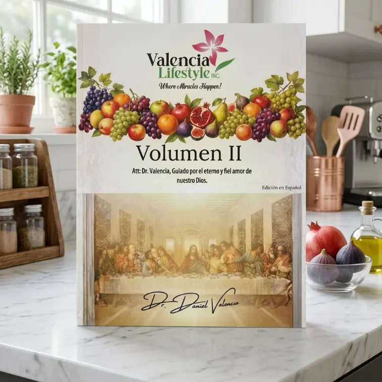 Valencia Lifestyle II Book by Dr. Daniel Valencia - Lifestyle & Hobbies, Recipes & Cooking Guide