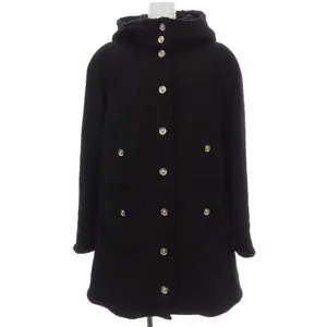 Pre-owned CHANEL Other Small Leather Goods P79858V71974 Wool Coat