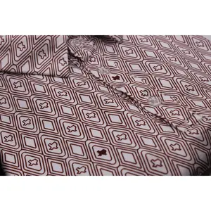 Maroon Texas Golf Polo