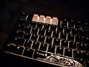 Formula Keycaps F1/F2/F3/F4 - Racing Fan Keyboard, Customizable Patter Key Switch Covers, PC Keyboard Buttons Game Office Accessories For Gamers, Officers,