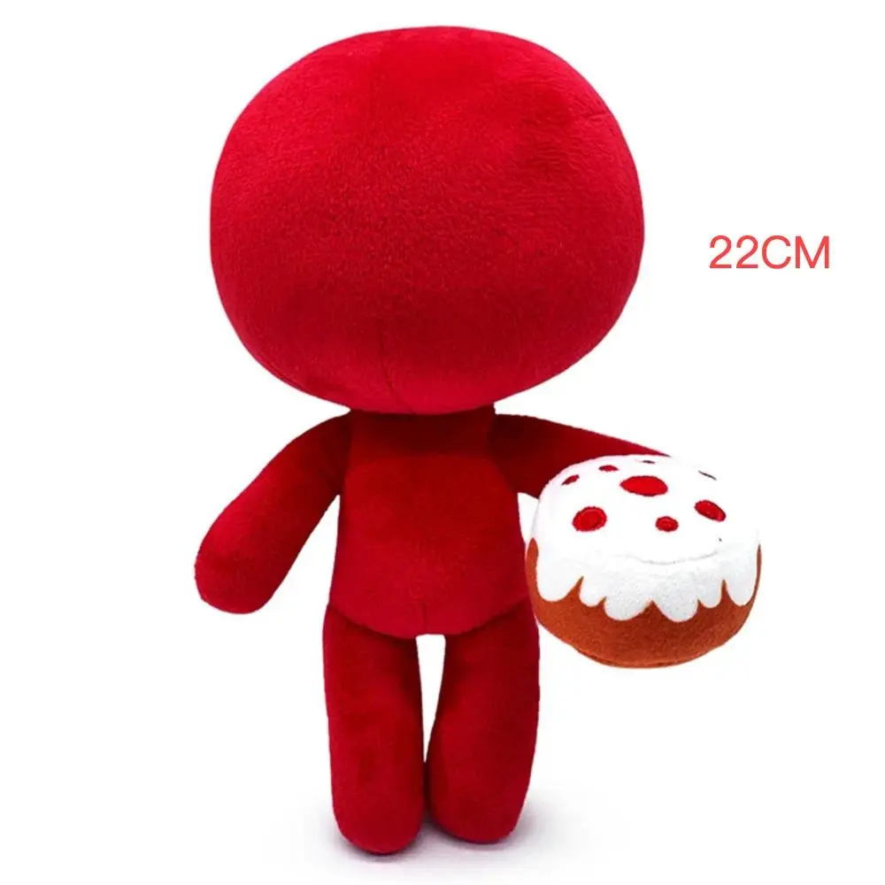 New Alan Becker Stickman Keychain - Unisex Collectibles Anime Pendant Stuffed Toy, Birthday Gift Option