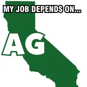 My Job Depends On AG decal