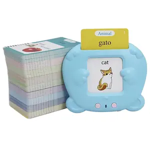 Talking Flash Cards for Toddlers 2-4 Years , Pocket Speech for Toddlers Learning Toys, 224/510 Sight Words for Toddler Educational Preschool Toys Gifts