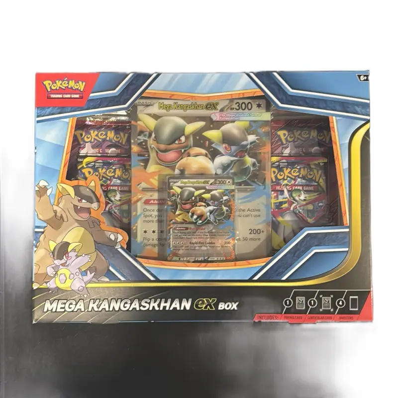 Mega Kangaskan EX Box