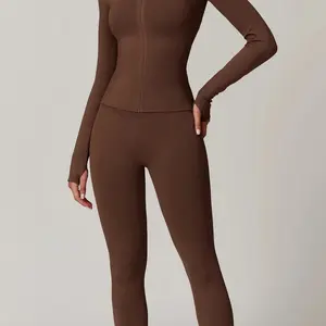 Two piece thermal set