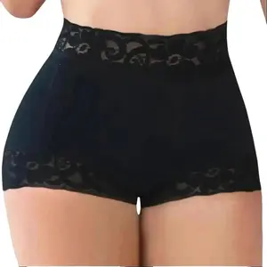 Women Lace Classic Daily Wear Body Shaper Butt Lifter Panty Comfortable Womenswear Panties Shapewear Seamless Soft women's underwear tummy  tuck  shapewear breathable High waist trainer