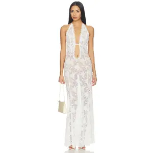 superdown Meelinah Maxi Dress in White