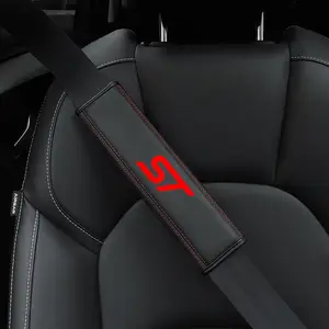 Car Seat Belt Shoulder Pad, Car Seat Belt Shoulder Strap Cover, Universal Car Interior Accessories for Ford ST, Car Accessory