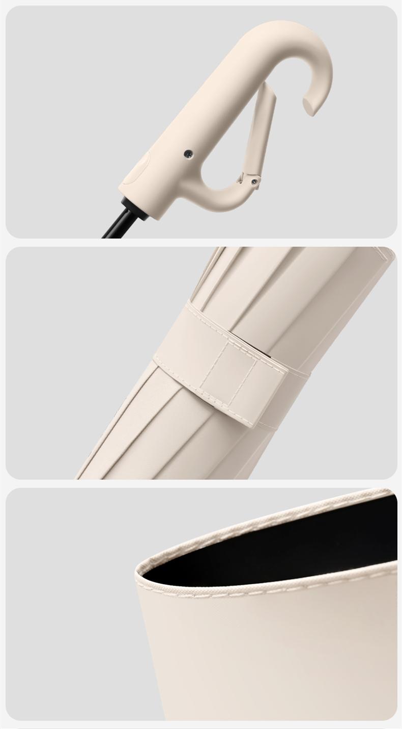Hook Umbrella - Portable & Durable for Rainy Days buckle ring