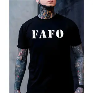 FAFO T Shirt, Fuck Around and Find Out Tee, Funny Slang Humor Sweatshirt, Edgy Meme Hoodie