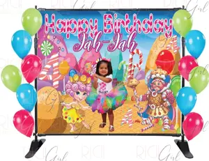 Candylane Backdrop