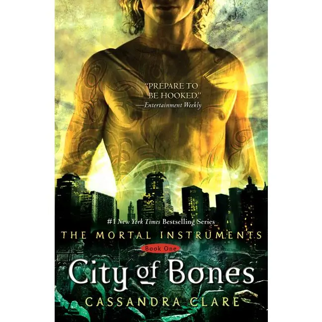 City of Bones by Cassandra Clare (Hardcover)