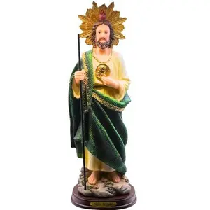 Saint Jude The Apostle Statue 12" (Estatua de San Judas Tadeo 12") for Hope & Miracles
