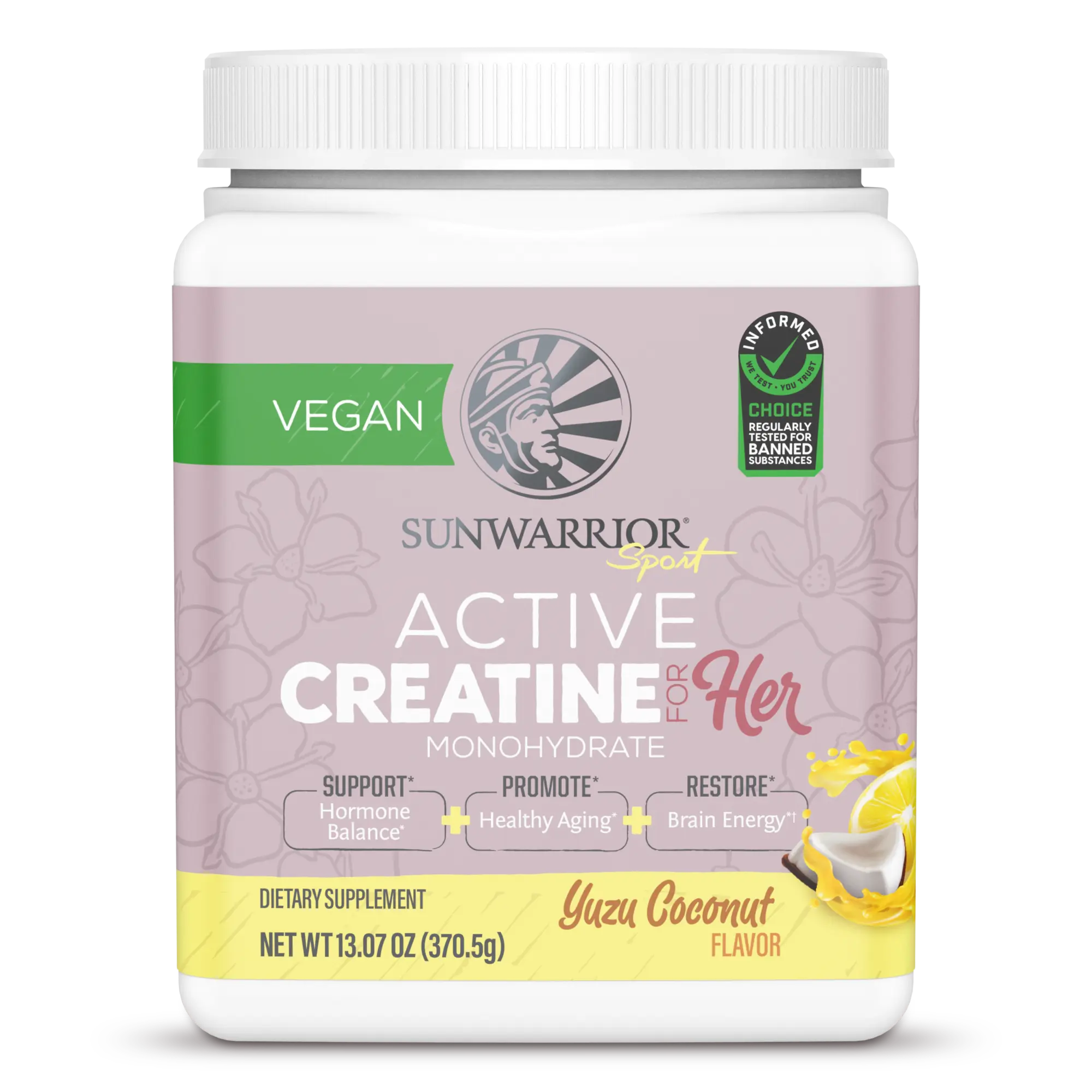 Creatine for Her Yuzu Coconut