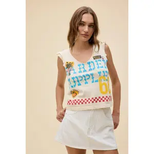 Home Grown Ruffle Sleeve Top