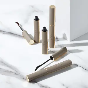 Waterproof Volumizing Mascara - Rich Black, Lengthening & Tidy Lashes, Long-Wearing, Smudge-Proof & Clump-Free, Plumps Lashes for 3D Dimension, Crafted With Innovative Volumizing & Curling Formula, Each Lash Volumized & Curled Dark Brown Eyebrow Gel Tint