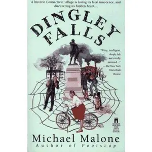 USED Book - Dingley Falls by Michael Malone (Paperback) - english