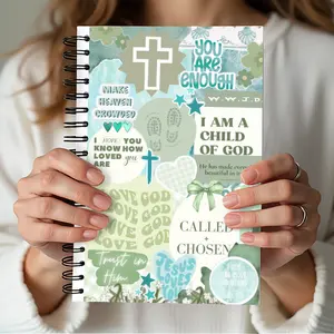 Faith Based Notebook, Christian Acessories, Bible Journaling, Prayer Journal bible study kit