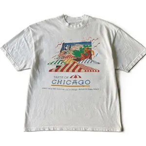 Chicago Taste of Taste 1996 graphic tee