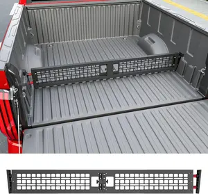 [Fits 22-26 Tundra] Truck Bed Divider Compatible with 2022-2026 Toyota Tundra Cargo Manager Molle Panel Truck Bed Organizer Replacement for 2022-2026 Toyota Tundra Accessories