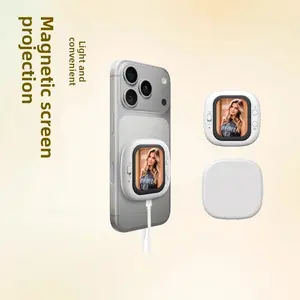 No More Blind Selfies❗ Small Mini Wired Screen Mirroring Device | Rear Camera Preview for Perfect Shots 📸